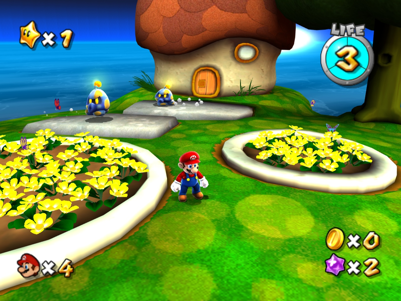 Illustration for article titled How Mario Galaxy Looks In 720p